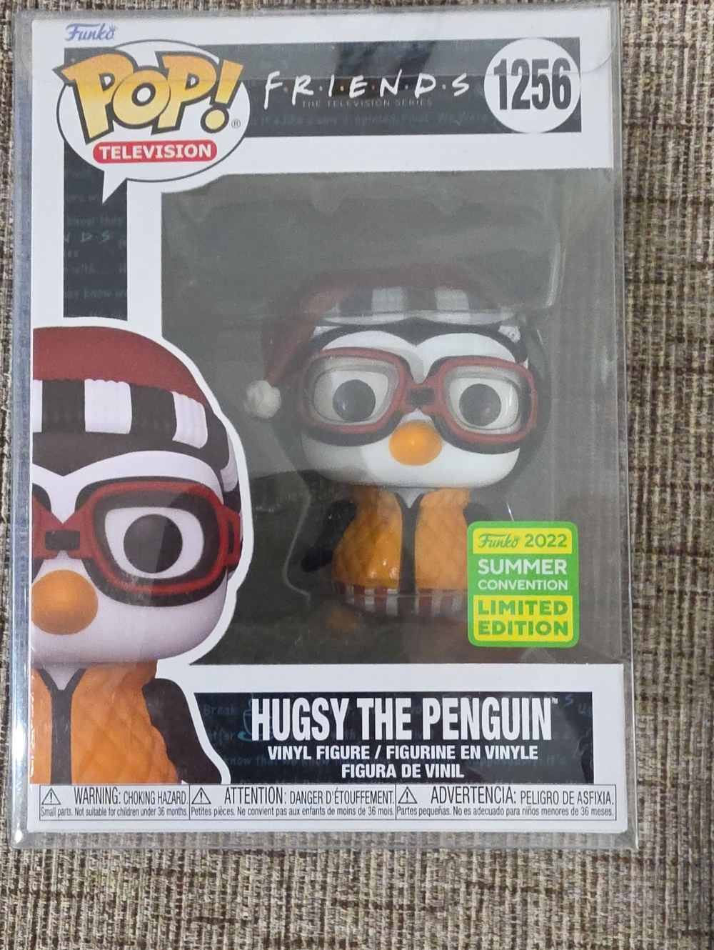 Funko Pop HUGSY THE PENGUIN FROM FRIENDS THE SHOW